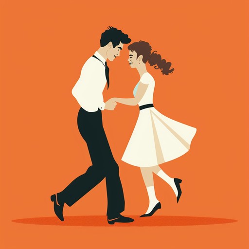 A lively, toe-tapping song perfect for a high school sock hop dance. Features a bouncy rhythm, catchy melodies, and lots of energy that will get everyone out on the dance floor jiving and twisting the night away.