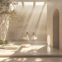 enchanting waltz capturing serene essence of desert oasis