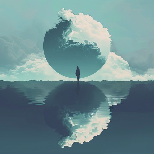 This track should feel like a gentle drift through a serene dreamscape, with ambient pads and soft, ethereal synths creating a soothing atmosphere. The music should unfold slowly, inviting the listener to relax and let go of their thoughts.