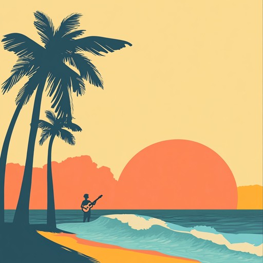 An uplifting instrumental bossa nova piece that captures the essence of an endless summer by the sea. The melodies dance with the warmth of the sun, the gentle sway of palm trees, and the joy of carefree days on the beach. Bright guitar chords blend with smooth rhythms to evoke feelings of happiness, relaxation, and euphoria that accompany a perfect summer day.