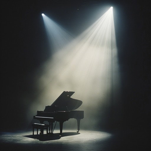 An introspective piano ballad reflecting themes of self discovery, gradually building in intensity and storytelling, engaging the audience in a personal journey. Perfect for a broadway musical focusing on an individual's emotional growth.