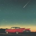 groovy beats with spacey synthesizers, perfect for road trips.