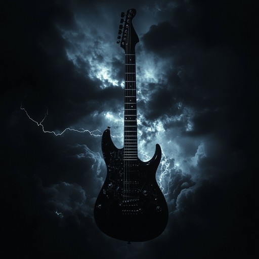 A deep and introspective metal composition that intricately combines heavy guitar riffs with somber melodies, allowing the listener to explore their inner emotions and turmoil, making for an intense musical experience.