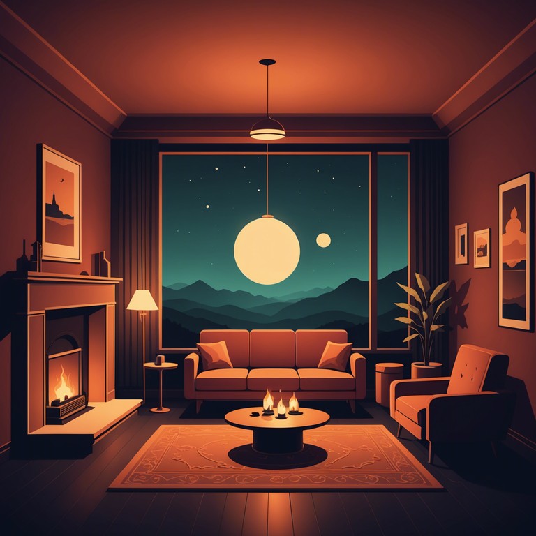 Craft a piece echoing the quiet, reflective hours of a late torch lounge night, where soft instrumentals gently encourage deep conversation and introspection. The music should be smooth with an underlying tone of mystery and seduction, like a quiet conversation on a plush velvet sofa in a dimly lit room.