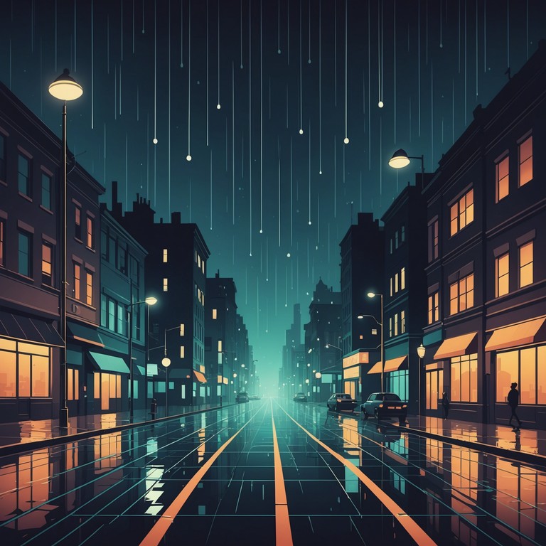 This track captures the essence of city life with a heartwarming twist, using grime's traditional quick tempo and syncopated rhythms, combined with warmer melodious undertones to evoke feelings of optimism amidst urban hustle. The composition focuses on a complex blend of electronic synths and deep bass, providing a soothing yet energizing listening experience that celebrates urban environments while spreading positivity.