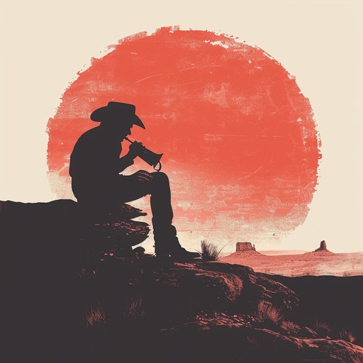 This track captures the haunting solitude of a lone cowboy reminiscing about lost love and faded dreams as the sun sets over the empty desert plains. Gentle, melancholic guitar chords layered with harmonica create a bittersweet atmosphere that evokes both beauty and sorrow.