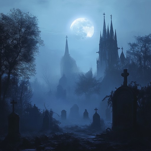 Create chilling soundscapes drawing listeners into a world of gothic darkness, with layered melodies evoking a persistent sense of foreboding and mystery.