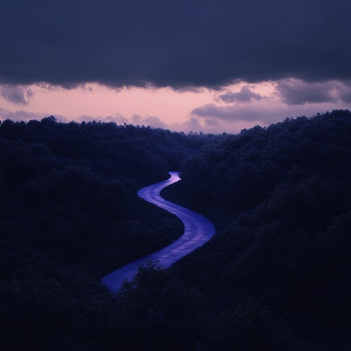 A haunting instrumental dark folk composition that paints a picture of wandering alone through abandoned landscapes, with melancholic melodies and atmospheric textures conveying a profound sense of isolation and longing