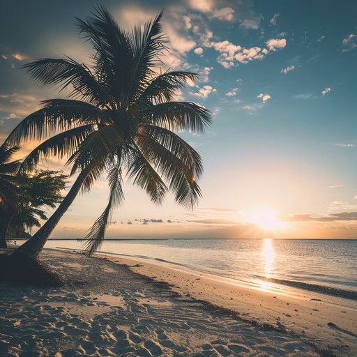 A serene instrumental rumba capturing the essence of beachside relaxation, featuring soft guitar and gentle rhythms that create a calming atmosphere perfect for unwinding and stress relief.