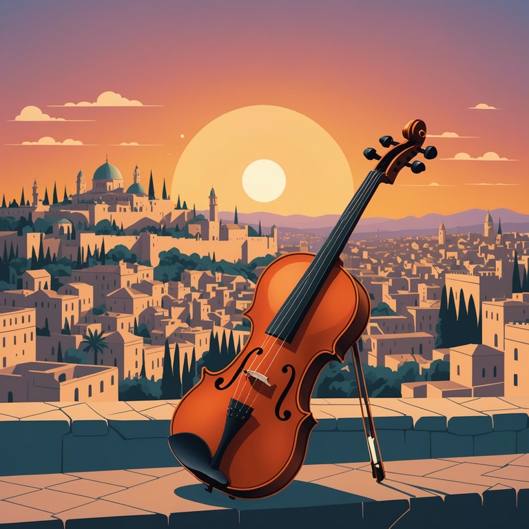 An instrumental composition that captures the spirit of victory and resilience, embodying the rich traditions of jewish music blended with modern orchestral elements. The music transitions from gentle, reflective melodies to powerful, uplifting crescendos, symbolizing triumph over adversity.