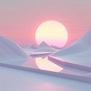 energizing wave with ethereal ambient synthesizers and beat