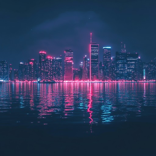 An energetic instrumental track fusing smooth jazz melodies with deep house rhythms, capturing the vibrant pulse of the city at night.