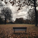 piano piece capturing autumn's sorrowful essence and beauty