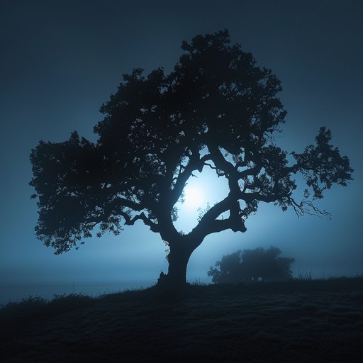 This ambient track features a somber piano melody submerged in dark, haunting ambient textures. It evokes a deeply reflective mood, with melancholic tones and eerie undertones perfect for introspective moments.