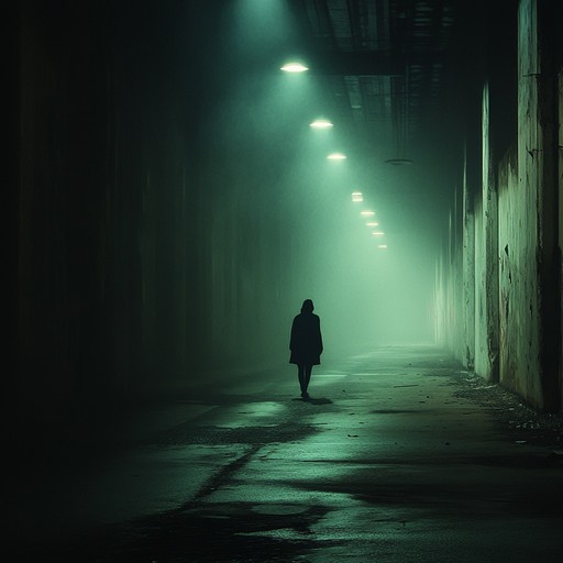 Utilizing grime’s raw edge and dark ambient textures, this track creates an ominous atmosphere. The beats feel like a pulse within an abandoned cityscape, evoking a sense of unresolved tension. Listeners are enveloped in dark sounds, as if walking through deserted, fog shrouded streets at night.