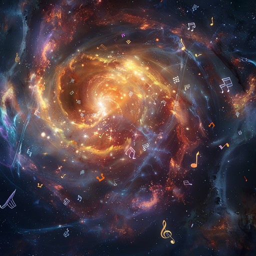 Travel through the stars with unique soundscapes that blend cosmic and ethereal tones, creating a mystical and otherworldly musical experience.