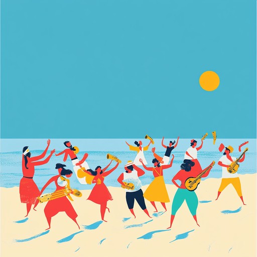 An instrumental cumbia piece that combines traditional rhythms with modern sounds, capturing the lively energy of coastal celebrations under the warm sun. Featuring infectious percussion, bright melodies, and an uplifting tempo that inspires dancing and joy.