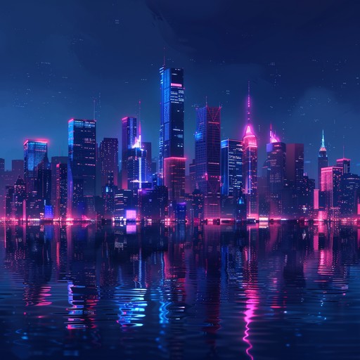 This track immerses listeners in a radiant nocturnal journey with ecstatic synth melodies weaving through the heart of a nostalgic urban landscape. Each note tells a story of love, longing, and timeless connections, crafted through the lush textures and vibrant sounds of soulful synthwave.