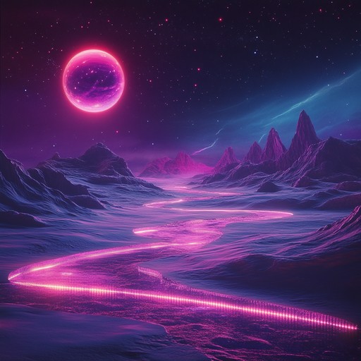 A sonic journey through the cosmos with pulsing trance beats and ethereal synths, guiding listeners through an exhilarating adventure among the stars.