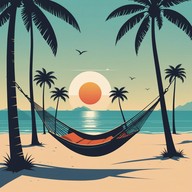 gentle tropical sounds for relaxation