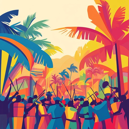 An uplifting samba piece featuring energetic percussion and melodies that evoke the joy of triumph and celebration in the heart of rio de janeiro.