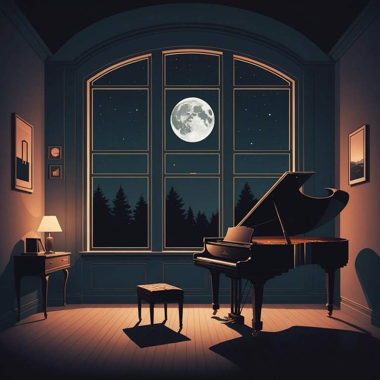 This instrumental lounge song captivates with its gentle piano melodies, presented in a soft, reflective mood that encourages deep thought and relaxation. Perfect for evening listening or as a soundtrack to a quiet, introspective evening.