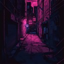 eerie synths echo through shadowy alleys of bygone times