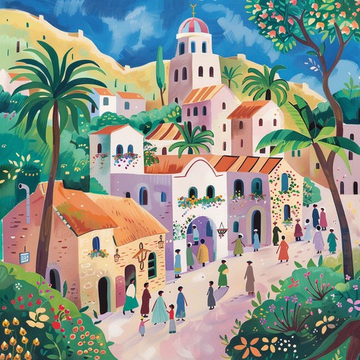 Immerse yourself in a vibrant klezmer piece filled with joyful, timeless melodies that evoke hope, unity, and tradition. The song brings together intricate clarinet lines and spirited rhythms, painting an emotional and hopeful soundscape. Enjoy a journey through jewish heritage with a contemporary twist, interweaving classical and modern influences to create an unforgettable experience