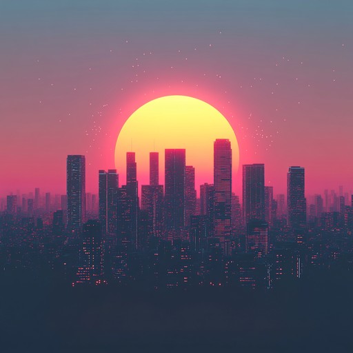 A captivating instrumental blending chillwave ambiance with jack swing rhythms, creating an urban twilight groove that feels both intense and relaxed. Smooth saxophone lines interlace with groovy drums, soothing synths, and jazzy bass riffs to form an evocative soundscape perfect for evening strolls in the city.