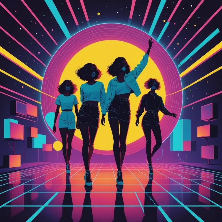 Ideal for anyone seeking to relive the spirited dance culture of the 90s, this song layers smooth, funky rhythms with sparkling modern synth sounds, connecting the past and the present in a seamless dance track.