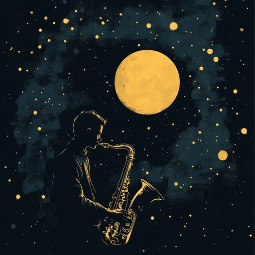 Under the moonlit skies, grooves of intimate and nostalgic rhythms blend seamlessly to create a smooth and romantic serenade perfect for heartfelt moments.