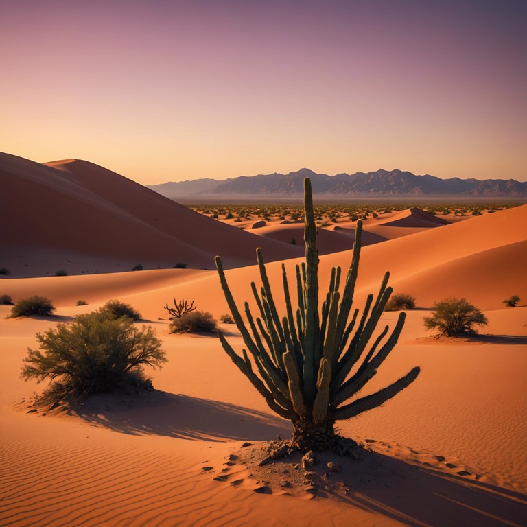 This track captures the expansive, awe inspiring feeling of staring across vast desert landscapes as the sun sets, conjuring images of rugged americana with a bold, contemporary twist. Its sweeping melody and dynamic range bring to life the spirit of adventure and longing embedded in the heart of american folklore.