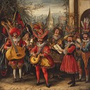 a spirited fusion of classical baroque and lively carnival music