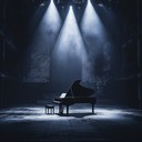 a heartfelt piano piece expressing isolation in grand theaters