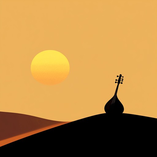 An instrumental composition featuring the oud, weaving nostalgic middle eastern melodies that evoke the poignancy of distant memories and the passage of time