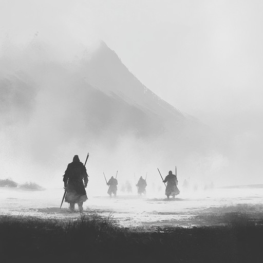 A powerful snare drum piece that resurrects the intense emotions and sounds of ancient battlefields, using rhythmic patterns that mimic the march of warriors. The music conveys a story of valor, strategy, and legacy through its commanding beats.