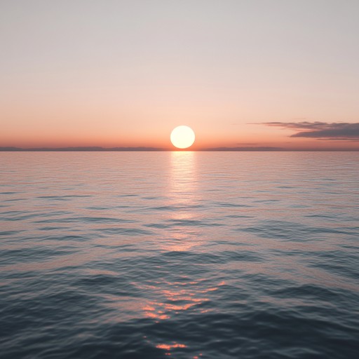 This track fuses hypnotic techno beats with soothing, ethereal synth melodies. Imagine a tranquil sunset over a calm ocean, where the pulsating rhythms and gentle harmonies create a serene, meditative soundscape perfect for relaxation and introspection.