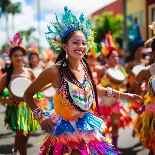 A high energy afro cuban instrumental that bursts with infectious rhythms of cuban carnival, designed to transport listeners straight to the heart of a festive street parade. Pulsating congas, dynamic horns, and vibrant percussion create a celebratory atmosphere perfect for dancing and movement.