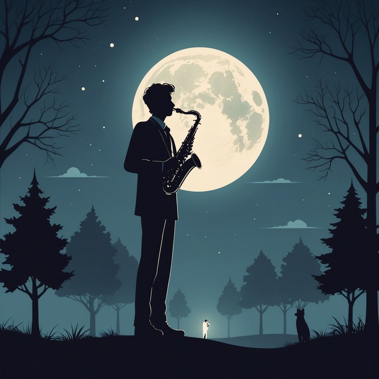 In this transcendent track, a smooth saxophone leads the melody, weaving through sultry and mellow beats that merge the rich essences of jazz with undertones of soul. As if floating through a dream, the musical journey evokes nostalgia while offering a fresh adventurous vibe. There's a seductive pull into moments of improvised sax twirls intended to echo the unpredictable nature of dreams.