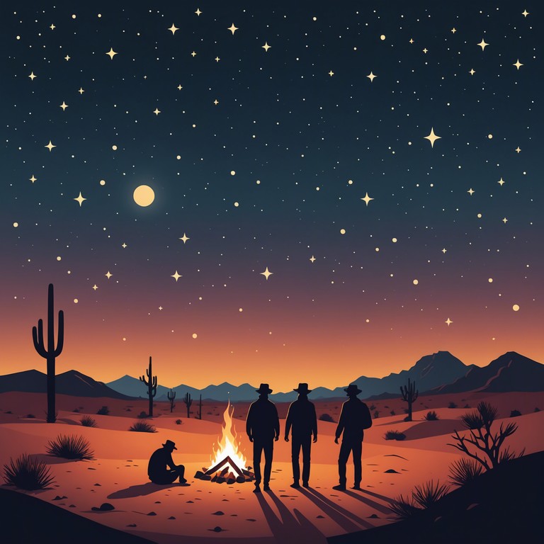 A soundtrack perfect for a night of dancing under the stars in the desert, featuring lively beats and captivating oud melodies that bring the cultural heritage to life.