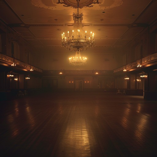 Picture an old ballroom where ghostly figures waltz under the moonlight. This track's haunting, vintage sound envelops you in a twilight world where the past and the supernatural intertwine.