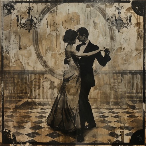 Step into a sophisticated ballroom where timeless elegance and romance fill the air. This instrumental waltz features delicate piano melodies that create a graceful atmosphere, reminiscent of grand oldies gatherings and vintage charm.