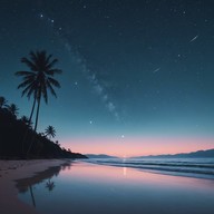 soft electronic beats for relaxation