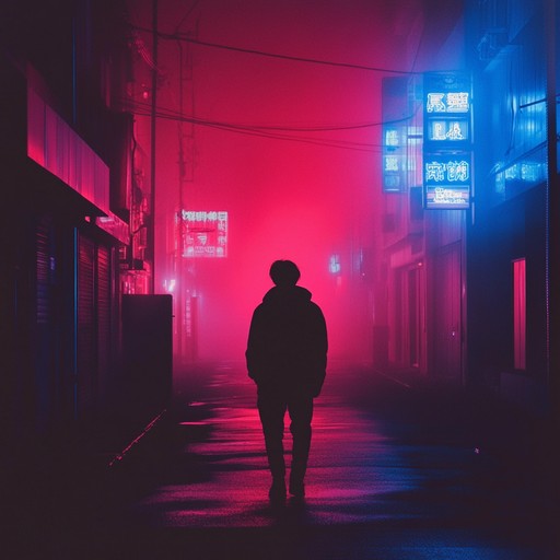 This track combines the groovy rhythms of jack swing with unsettling synths and haunting melodies, creating an unnerving yet captivating atmosphere reminiscent of empty city streets at night.