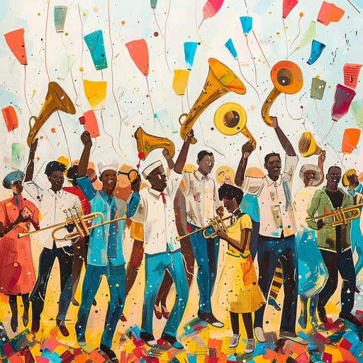 Experience triumph with grand beats, dynamic brass, and energetic rhythms in this hip hop instrumental. Perfect for celebrating victories and unyielding determination.