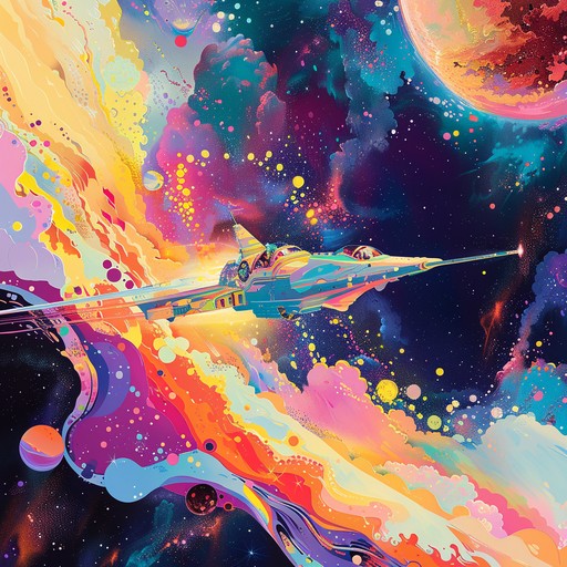 Immerse yourself in an expansive, cosmic odyssey where futuristic electronic elements and intricate glitch textures create a vivid soundscape of exploration and discovery. This track offers an engrossing auditory experience that tantalizes the imagination and evokes visions of journeying through unknown celestial realms