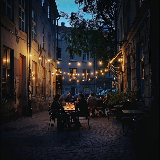 This composition captures the essence of long, languid summer nights in helsinki, blending traditional finnish elements with modern suomipop rhythms, creating a nostalgic yet contemporary sound