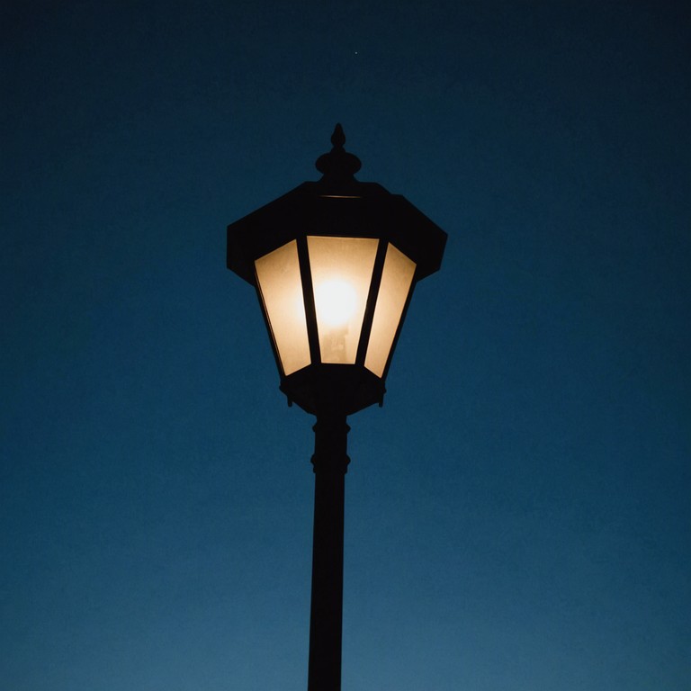 An instrumental reverberation capturing the essence of nightfall in the city where the distant lights flicker in symphony with the soulful saxophone tunes.