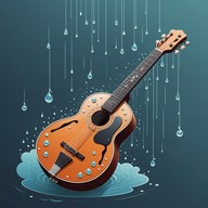 gentle rhythms, soft melodic embrace