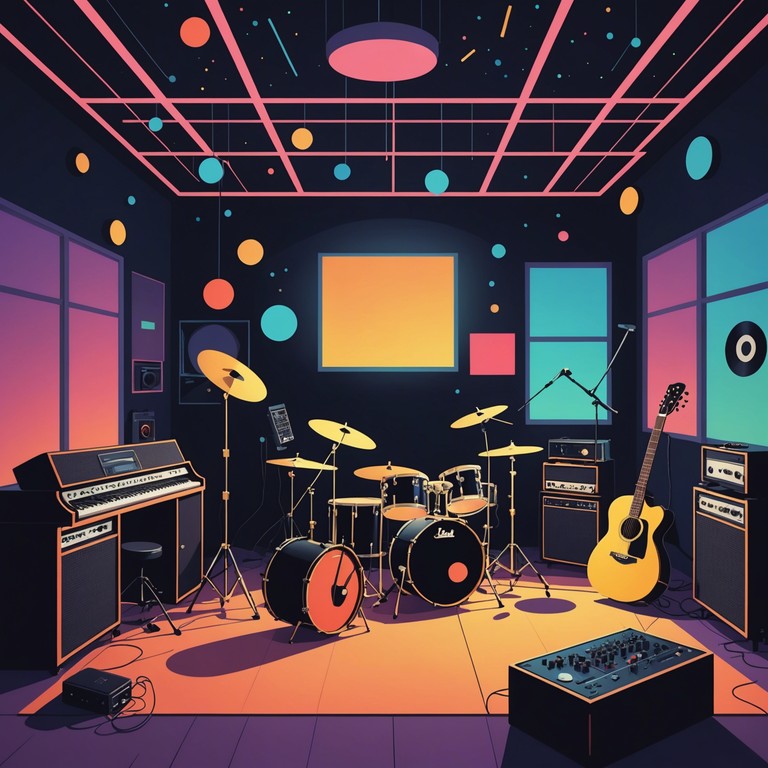 This composition features an unbridled fusion of intense chaotic rhythms and traditional rock elements, creating a powerful auditory storm that mirrors the feelings of rebellion and uncontained energy. The song navigates through unpredictable tempo changes and explosive soundscapes, providing a thrilling and adrenaline pumping experience.